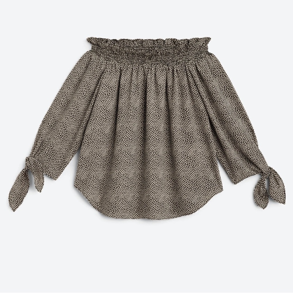 Michael Kors off the shoulder top